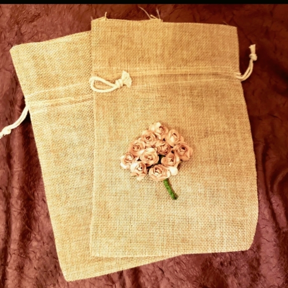 Burlap bags